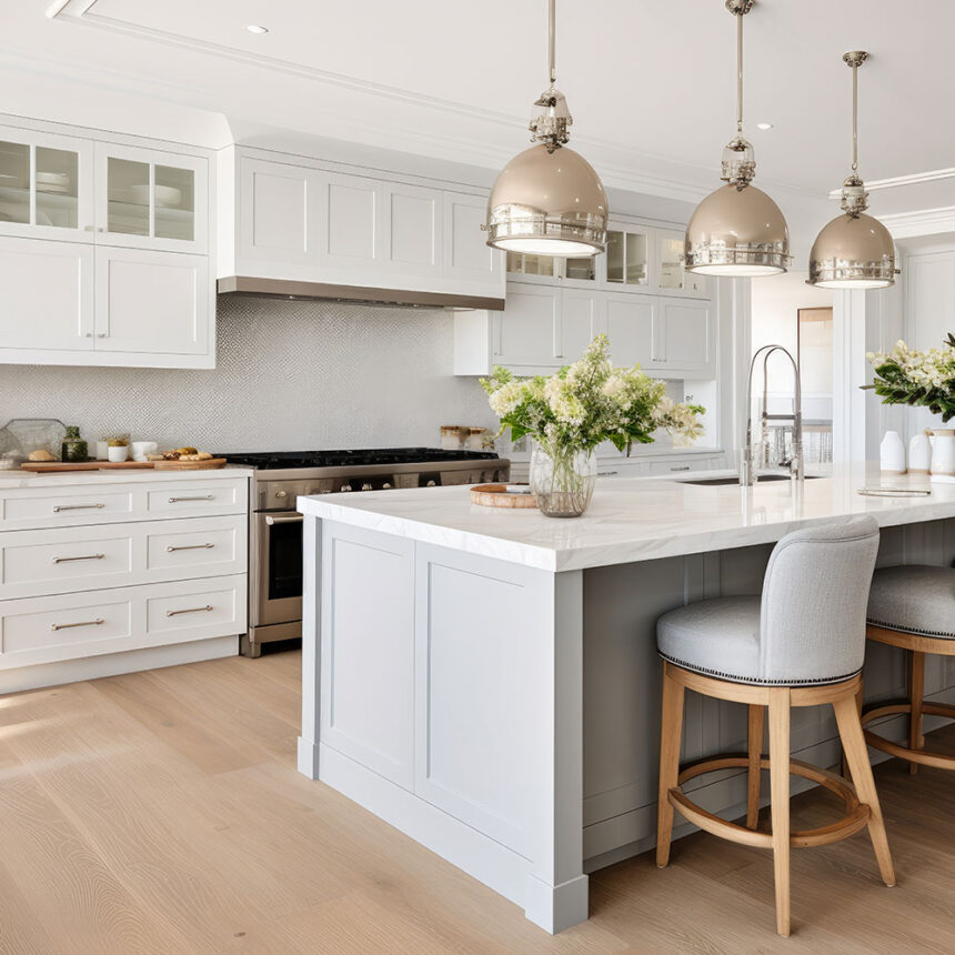 Luxury bespoke kitchen renovation Perth