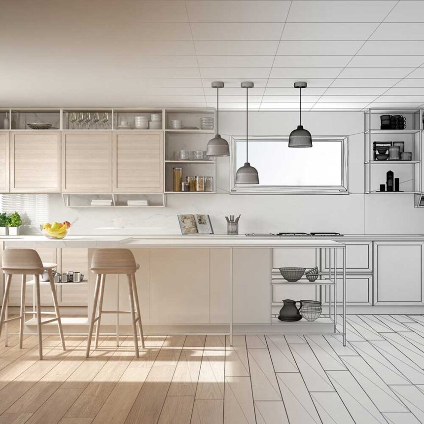 Kitchen renovation designs Perth