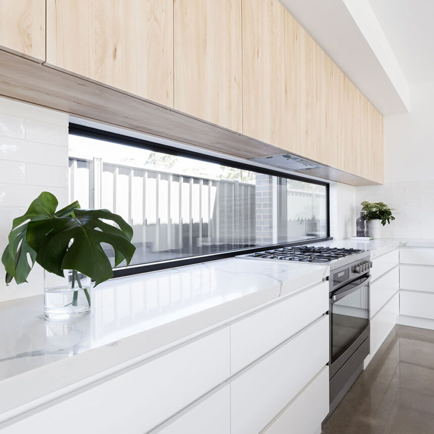 Luxury designer kitchen renovation Perth