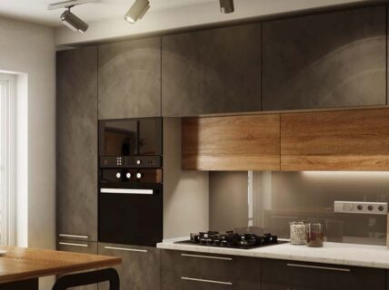 Modern luxury kitchen after a kitchen renovation