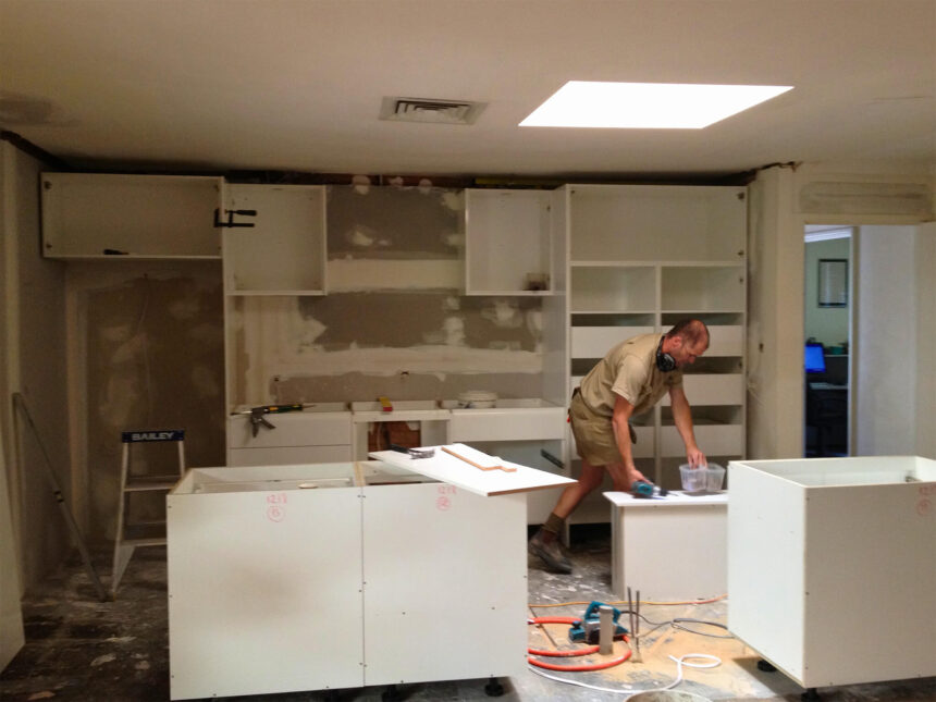 perth kitchen renovation remodel project QN Kitchens