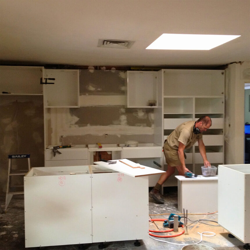 QN Kitchens custom kitchen renovation perth